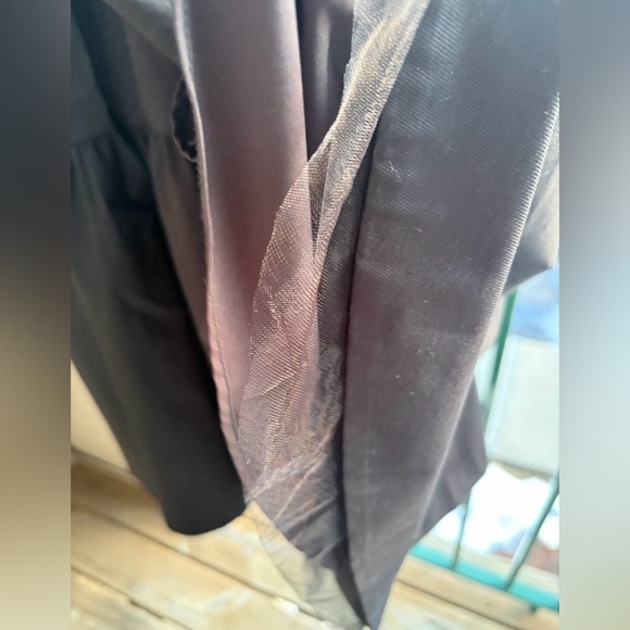 🆕 Antonio Melani Black Midi Skirt Mermaid Hem Fishtail Silhouette Lined Size 2 - Picture 10 of 13